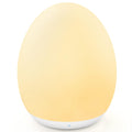 🌙 Rechargeable Touch Night Light – 8-Color Changing, Dimmable LED Nursery Lamp with 1H Timer ✨