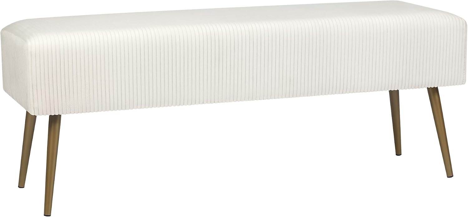 Upholstered Ottoman Bench – Comfort Meets Everyday Style