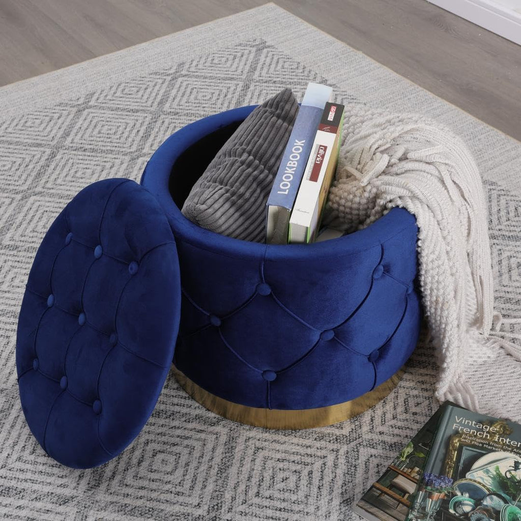 Storage Ottoman – Comfort, Style & Smart Storage