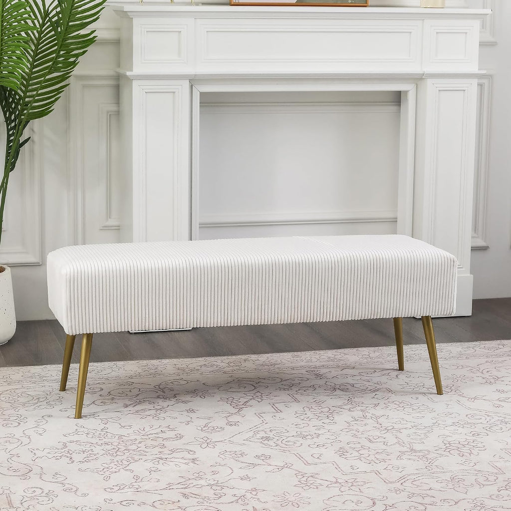 Upholstered Ottoman Bench – Comfort Meets Everyday Style