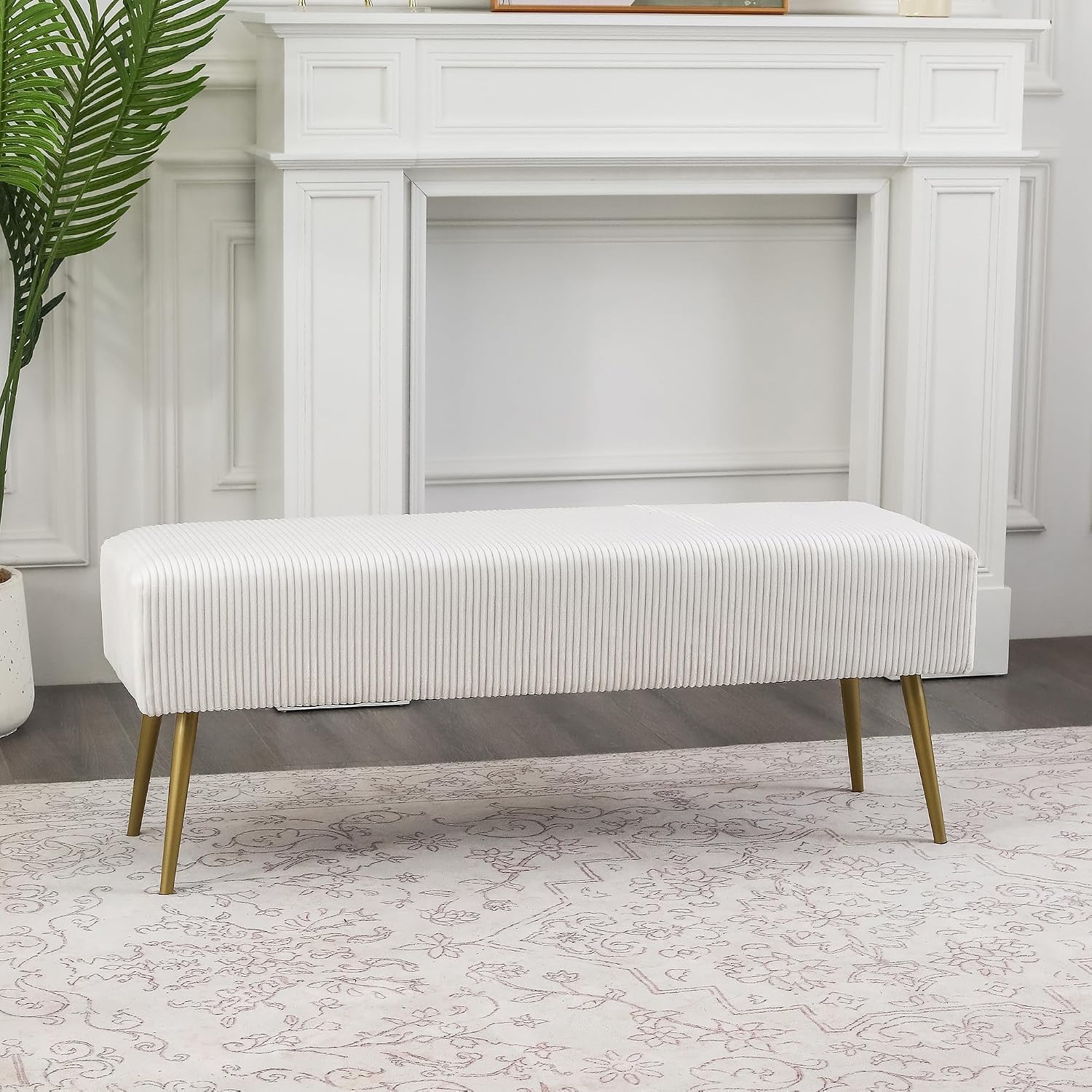 Upholstered Ottoman Bench – Comfort Meets Everyday Style
