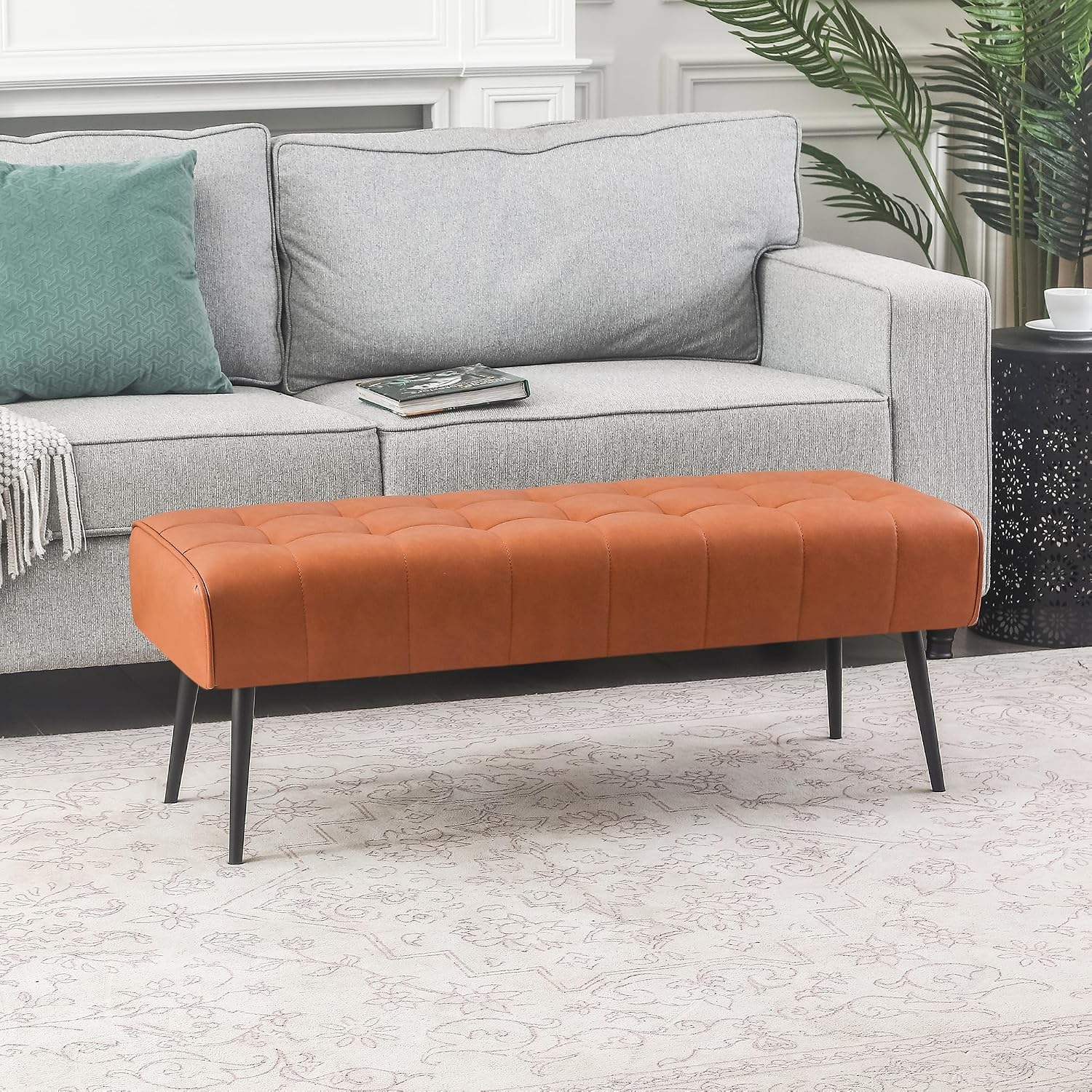 Upholstered Ottoman Bench – Comfort Meets Everyday Style