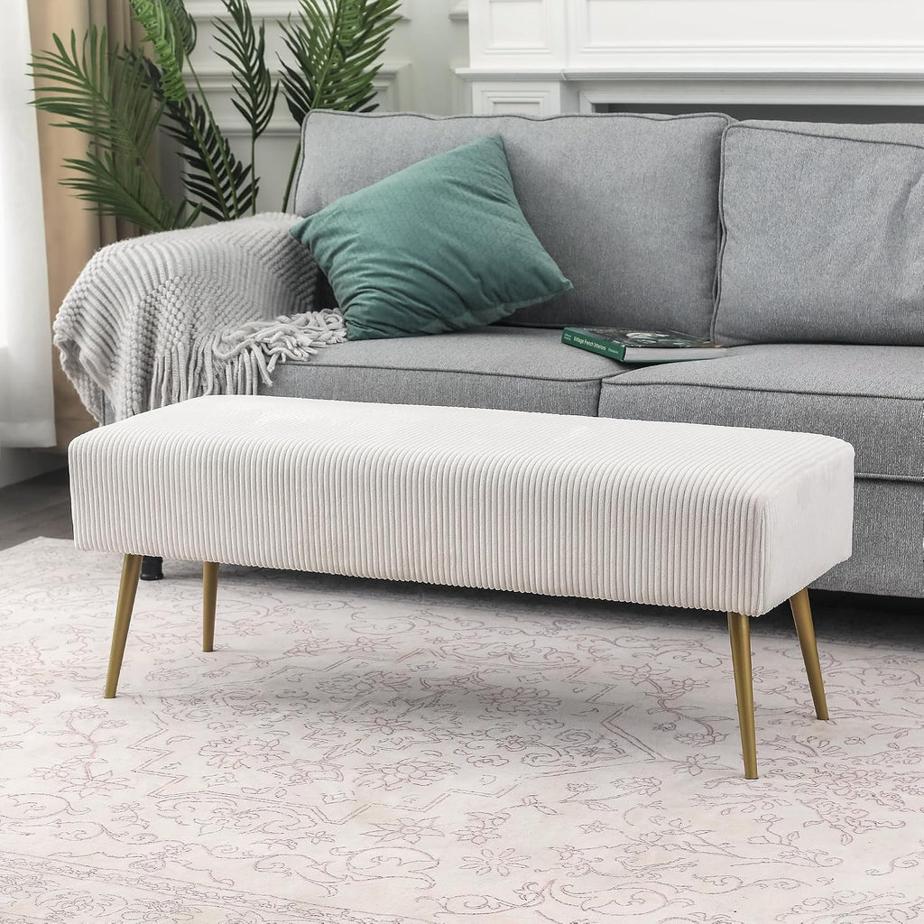 Upholstered Ottoman Bench – Comfort Meets Everyday Style