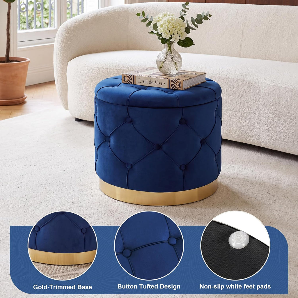 Storage Ottoman – Comfort, Style & Smart Storage