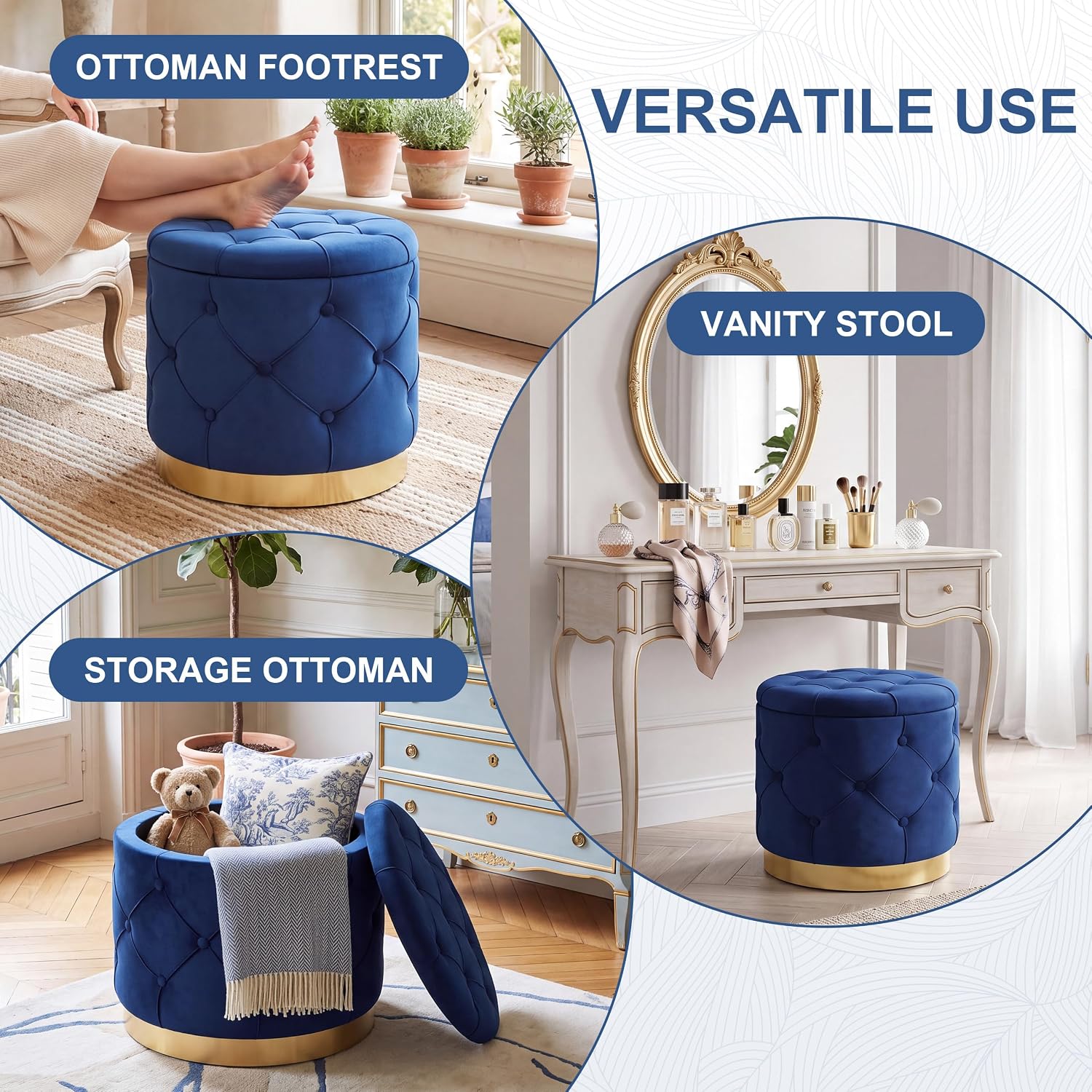 Storage Ottoman – Comfort, Style & Smart Storage